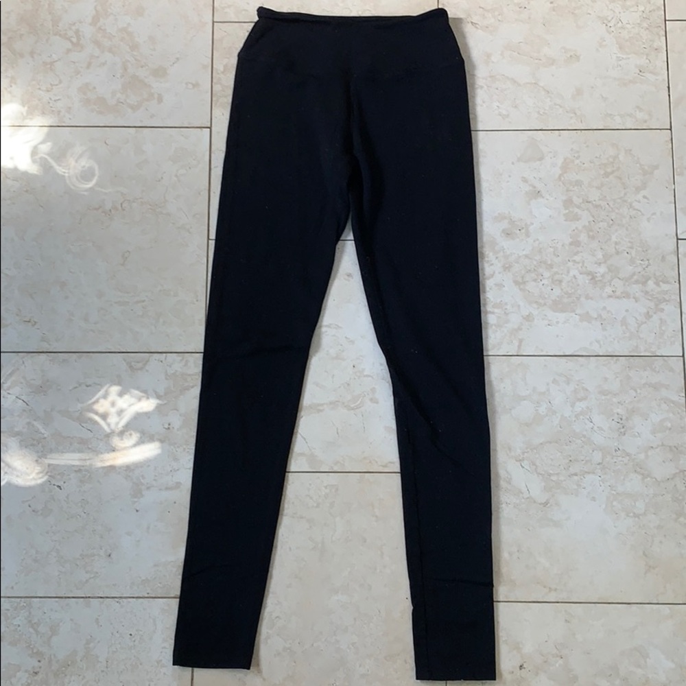 Twenty5a Black leggings size extra small xs